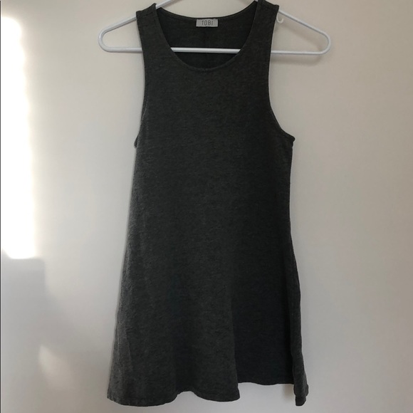 Tobi Dresses & Skirts - Gray Tobi dress